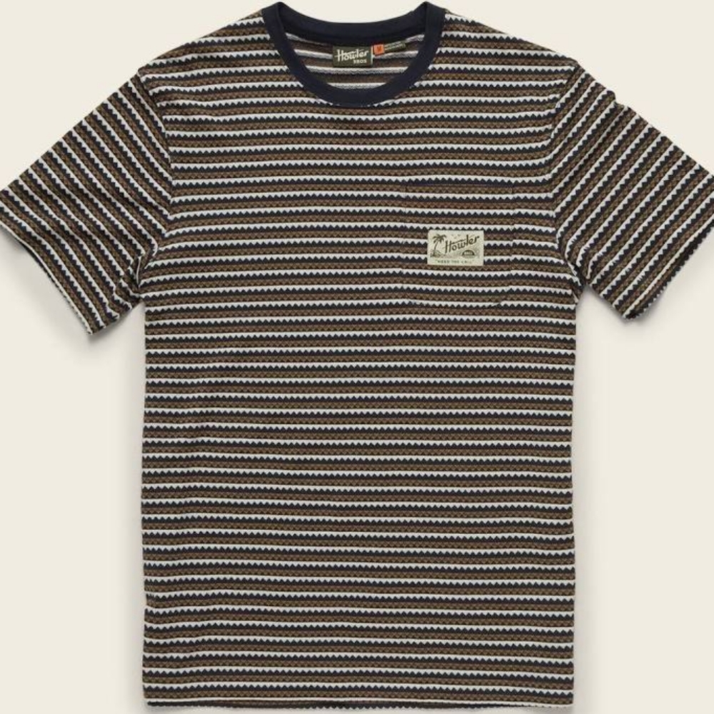 Men's size small Howler Bros pocket tee